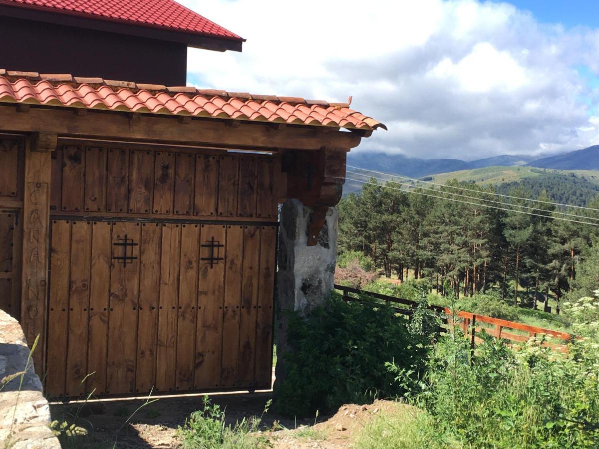 Cara Norte De Gredos Hoyos del Espino Eksteriør billede