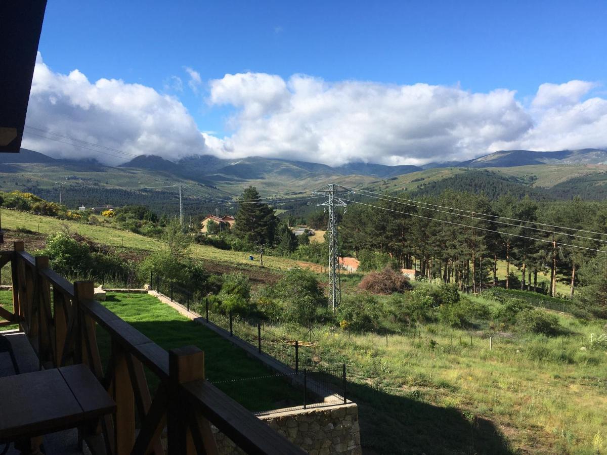 Cara Norte De Gredos Hoyos del Espino Eksteriør billede