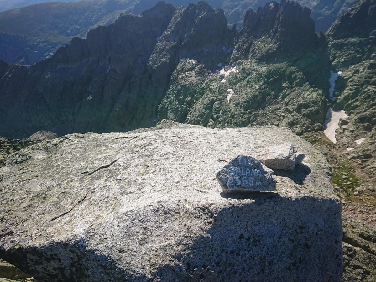 Cara Norte De Gredos Hoyos del Espino Eksteriør billede