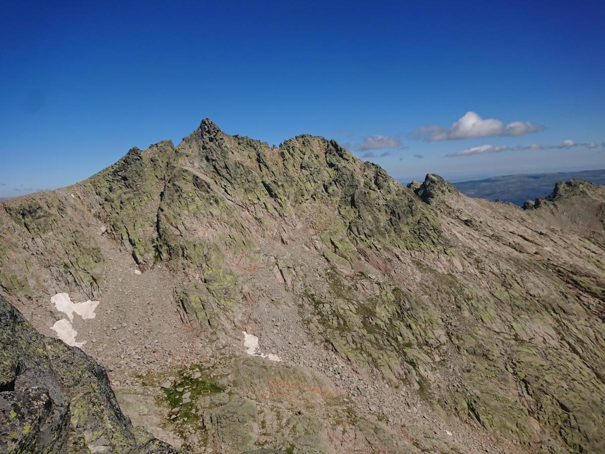 Cara Norte De Gredos Hoyos del Espino Eksteriør billede