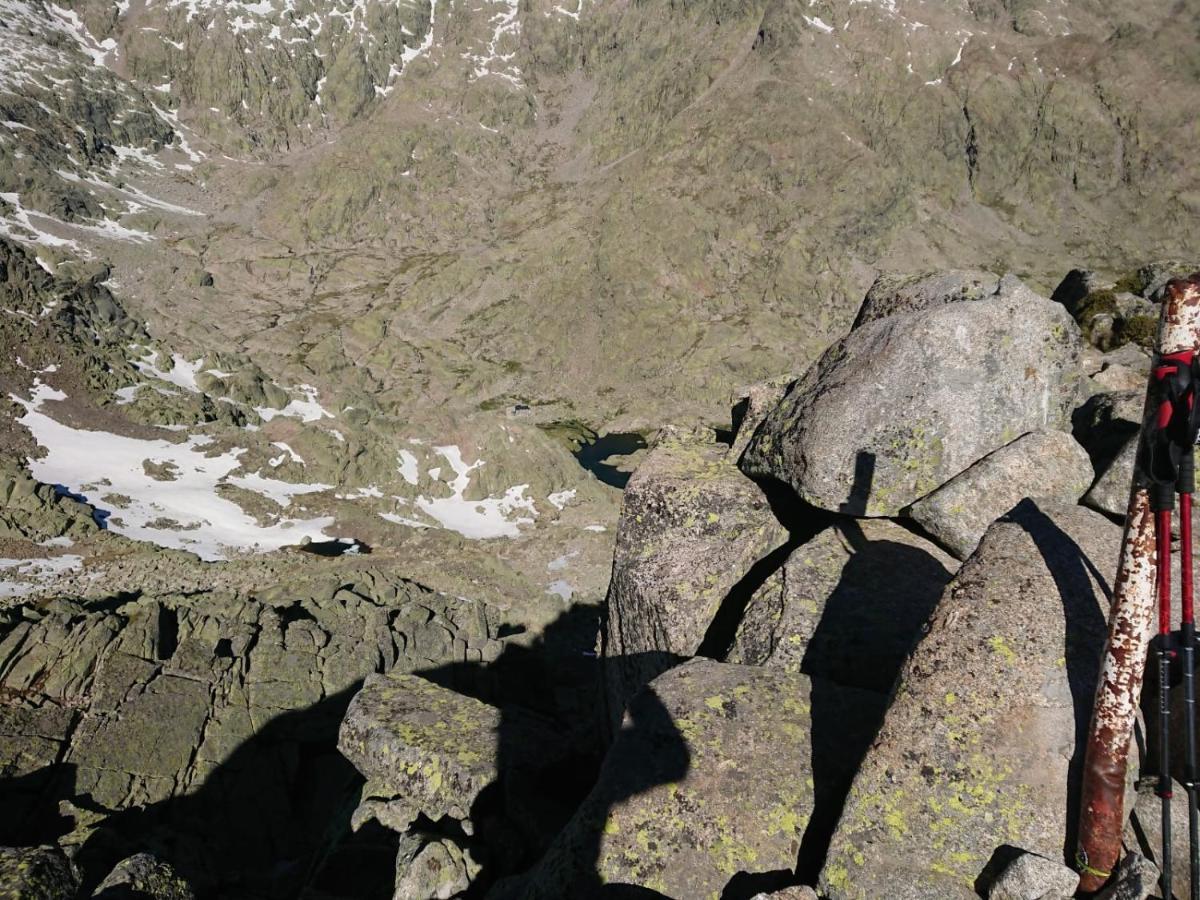 Cara Norte De Gredos Hoyos del Espino Eksteriør billede