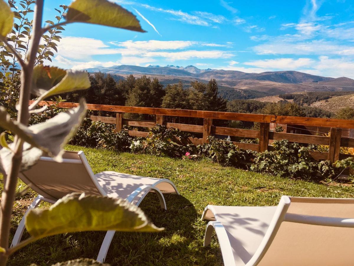 Cara Norte De Gredos Hoyos del Espino Eksteriør billede