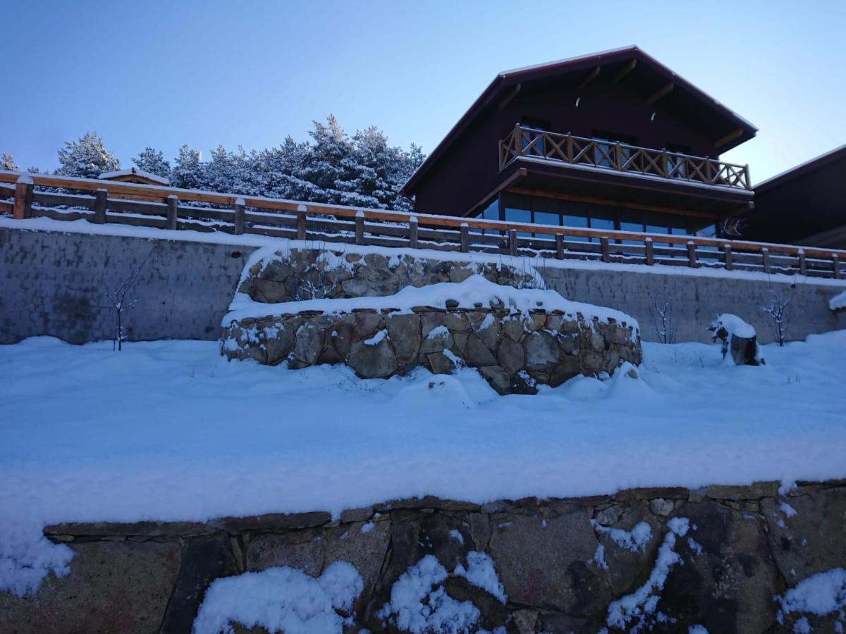 Cara Norte De Gredos Hoyos del Espino Eksteriør billede