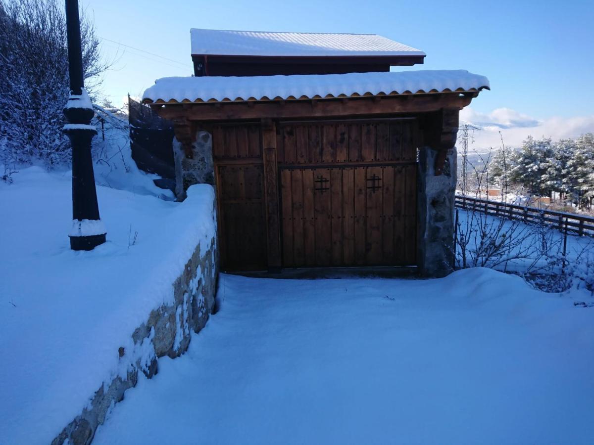 Cara Norte De Gredos Hoyos del Espino Eksteriør billede