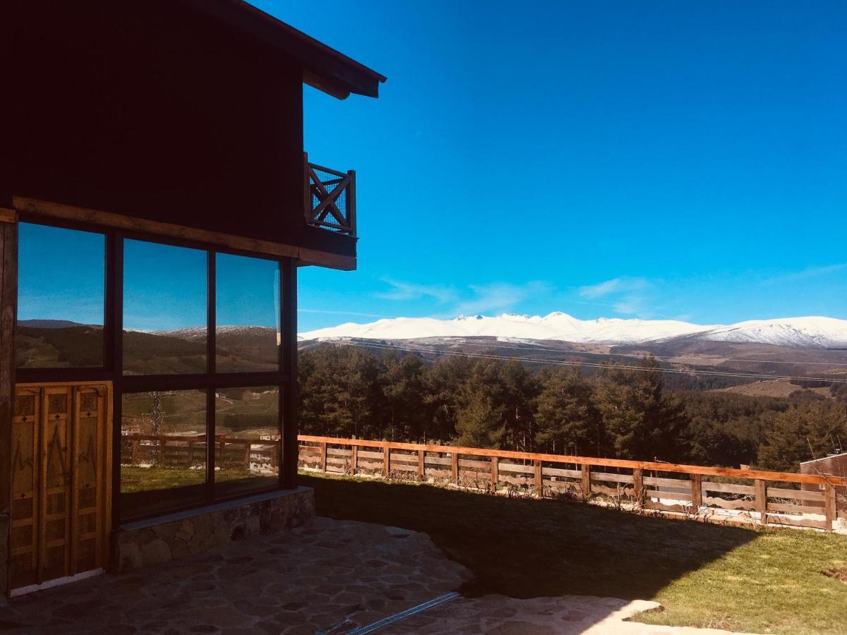 Cara Norte De Gredos Hoyos del Espino Eksteriør billede