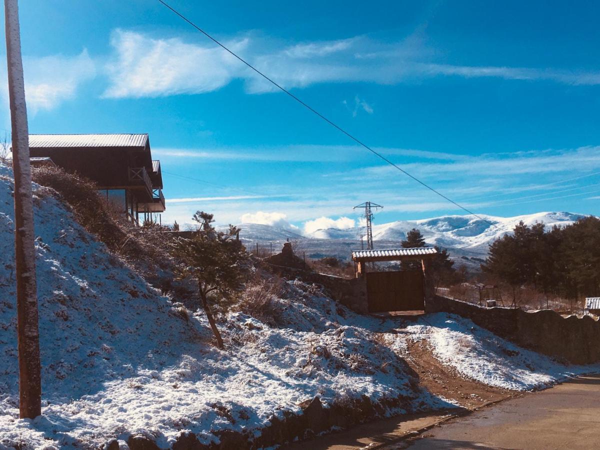 Cara Norte De Gredos Hoyos del Espino Eksteriør billede